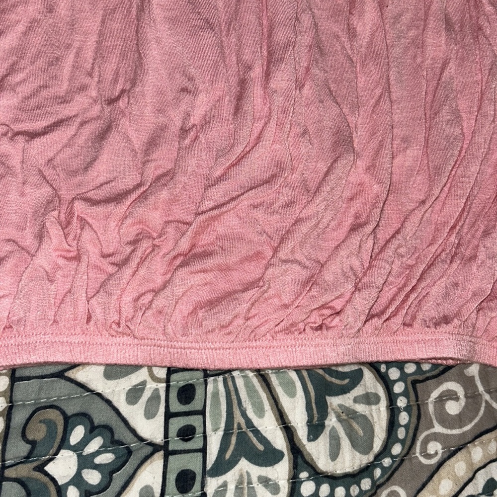 Pink Off Shoulder Top - Picture 6 of 9